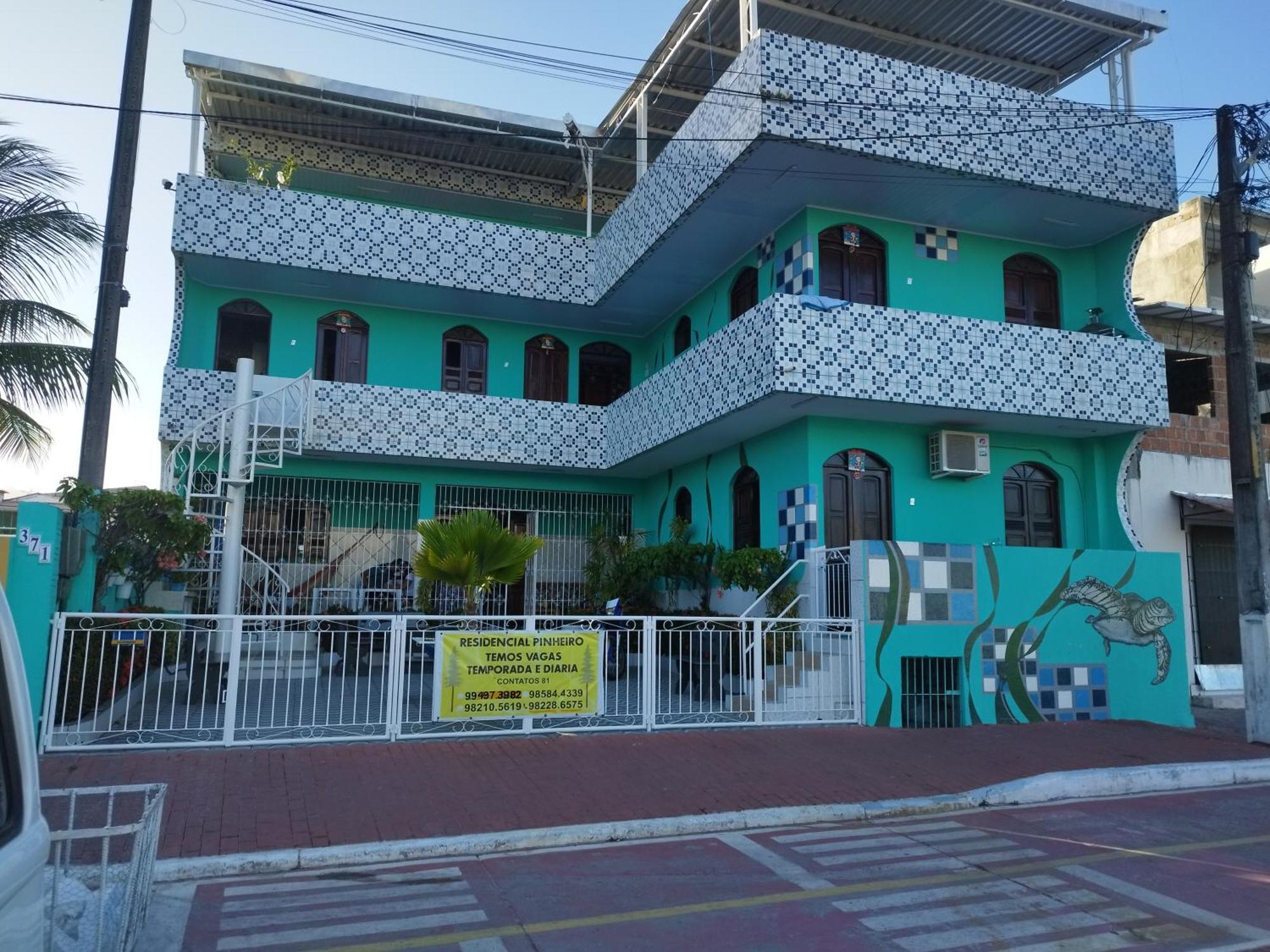 Residencialpinheiro Apto 1 Pôrto das Galinhas Dış mekan fotoğraf